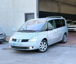 RENAULT GRAND ESPACE RENAULT GRAND ESPACE FAMILY PLUS DCI 150