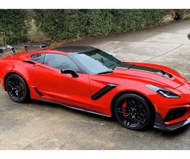 CORVETTE C7 ZR1 2019 CHEVROLET CORVETTE ZR1