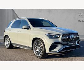 2.0 GLE300DH MHEV AMG LINE (PREMIUM) G-TRONIC 4MATIC EURO 6 (START/STOP) 5DR (7 SEAT)