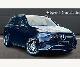 MERCEDES GLE 3.0 GLE450DH MHEV AMG LINE (PREMIUM) G-TRONIC 4MATIC EURO 6 (START/STOP) 5DR (7 SEAT)