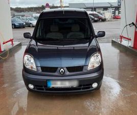 RENAULT KANGO DIESEL 1 JAHRE TÜV GRÜNE PLA...