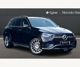 MERCEDES GLE 3.0 GLE450DH MHEV AMG LINE (PREMIUM) G-TRONIC 4MATIC EURO 6 (START/STOP) 5DR (7 SEAT)