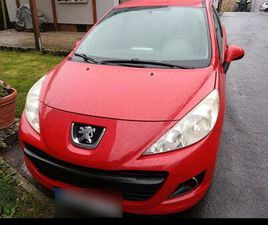 PEUGEOT TURBO DIESEL, KLIMA,2012 MODELL, TÜV 10 27