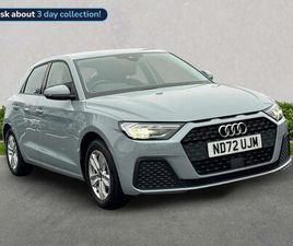 1.0 TFSI 25 TECHNIK SPORTBACK EURO 6 (START/STOP) 5DR