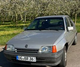 OPEL KADETT 1,6 L SILBER ORIGNALLACK