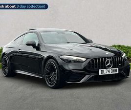 MERCEDES CLE COUPE 3.0 CLE53 MHEV AMG NIGHT EDITION (PREMIUM PLUS) G-TRONIC+ 4MATIC+ EURO 6 (START/STOP) 2DR