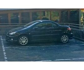 PEUGEOT 206 CC PEUGEOT 206 CC CABRIO ROLAND GARROS
