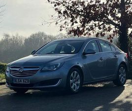 VAUXHALL INSIGNIA 2.0 CDTI ECOFLEX TECH LINE EURO 5 (START/STOP) 5DR