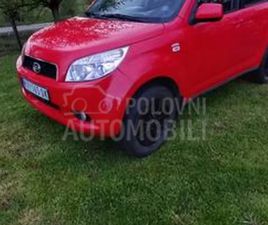 DAIHATSU TERIOS DAIHATSU TERIOS