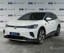 VOLKSWAGEN ID.4 VOLKSWAGEN ID.4 204CV BATT.77KWH TECH (EV)