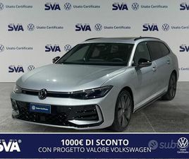 VOLKSWAGEN PASSAT VOLKSWAGEN PASSAT 1.5ETSI 150CV DSG R-LINE (MHEV)