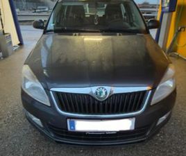 SKODA FABIA 1.6L TDI COMBI -