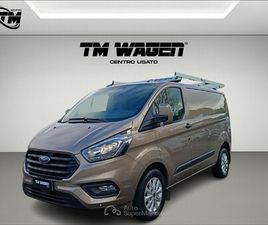 FORD TRANSIT CUSTOM 280 2.0 ECOBLUE130PCFURGONE*NETTO IVA*AUTOCARRO