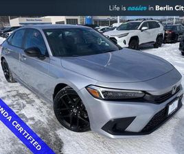 CERTIFIED 2022 HONDA CIVIC SPORT