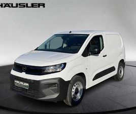 OPEL COMBO CARGO CARGO *1,2*110PS*NAVI*PDC*LED*TEMPOMAT*CARPLAY*UVM.