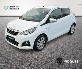 PEUGEOT 108 VTI 72 S&S STYLE