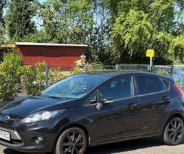 FORD FIESTA MK6 SCHRÄGHECK JA8 1.25 82PS