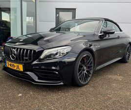MERCEDES-BENZ C-KLASSE CABRIO - AMG 63 S C63 S | AMG | 510PK | AMG SPEEDSHIFT |