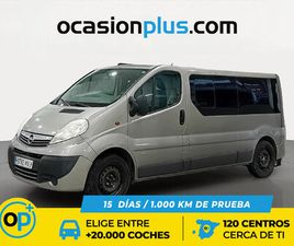 OPEL VIVARO COMBI COMBI 2.0 CDTI EDITION L2 2.9T 84 KW (114 CV)