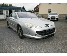 PEUGEOT 407 COUPE PLATINUM KLIMA LEDER
