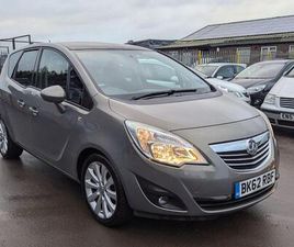 VAUXHALL MERIVA 1.7 CDTI SE AUTO EURO 5 5DR