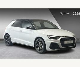 AUDI A1 SPORTBACK 1.0 TFSI 30 BLACK EDITION SPORTBACK S TRONIC EURO 6 (START/STOP) 5DR