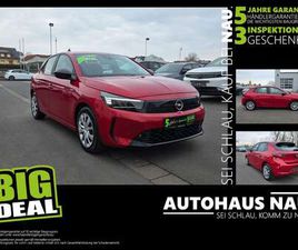 OPEL CORSA F 1.2 INKL. INSPEKTIONSPAKET BIGDEAL!