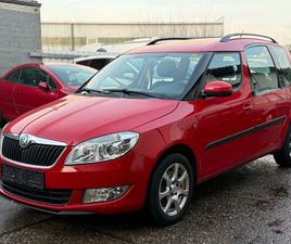 SKODA ROOMSTER STYLE *SEHR GEPFLEGT*TEMPO*PDC*KLIMA*