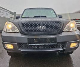 HYUNDAI TERRACAN 2.9 CRDI GLS, 1-HAND, AHK, EL. FH...