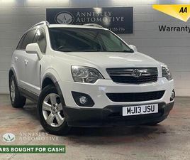 VAUXHALL ANTARA 2.2 CDTI DIAMOND 2WD EURO 5 (START/STOP) 5DR