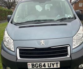 PEUGEOT EXPERT TEPEE PEUGEOT, EXPERT TEPEE, MPV, 2014, MANUAL, 1997 (CC), 5 DOORS
