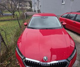 ŠKODA OCTAVIA 1.5 TSI (2021) TVORNIČKA GARANCIJA