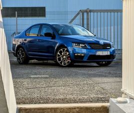 SKODA OCTAVIA VRS 2014