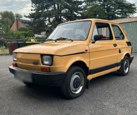 FIAT OLDTIMER POLSKI FIAT 126P - 1989