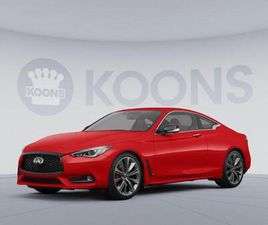 USED 2021 INFINITI Q60 3.0T RED SPORT 400