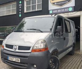 RENAULT MASTER RENAULT MASTER CHASIS D.CAB CAJA 3500 LARGO 2.5DCI 120