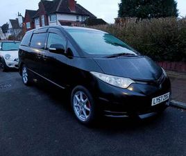 MINI COOPER S + TOYOTA ESTIMA SWAP