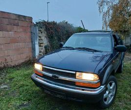 CHEVROLET BLAZER S10 4.3 4WD 2002,SUV MIT...