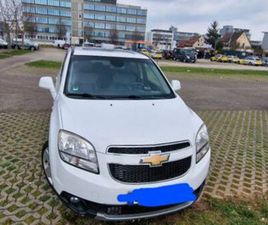 CHEVROLET ORLANDO