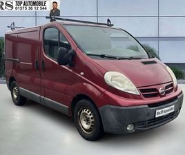 NISSAN PRIMASTAR 2.0 DCI TÜV NEU 1.HD KLIMA NAVI SR+WR