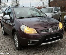 FIAT SEDICI 1.6 16V 4X4 DYNAMIC