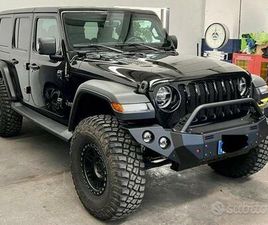 JEEP WRANGLER JLU