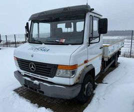 MERCEDES-BENZ VARIO 614D PRITSCHE 1. HAND