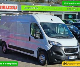 PEUGEOT BOXER 2022 PEUGEOT BOXER 2.2 BLUEHDI S 335 L3 H2 PANEL