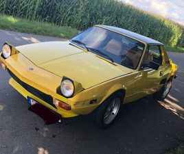 FIAT X 1/9 FIAT X1/9 BERTONE 1.5 FIVE SPEED OLDTIMER ...