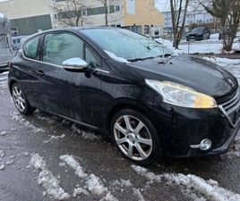 PEUGEOT 208 ALLURE 115 KW NAVI EURO 5 NEU STEUERKETTE