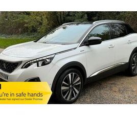 2019 PEUGEOT 3008 SUV 1.2 PURETECH GT LINE EAT8