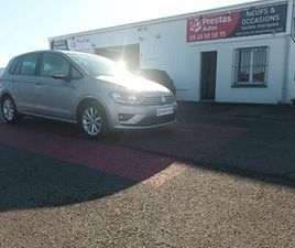 VW GOLF SPORTSVAN 1.6 TDI 110CH BLUEMOTION TECHNOLOGY FAP LOUNGE