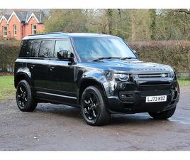 LAND ROVER DEFENDER P400E 2023 2.0 P400E XDYNAMIC HSE 110 5DR AUTO