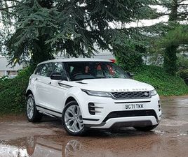 LAND ROVER RANGE ROVER EVOQUE P300E 2022 1.5 P300E RDYNAMIC SE 5DR AUTO